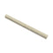 Cappuccino Polished Pencil Liner Trim Tile 3/4x12"
